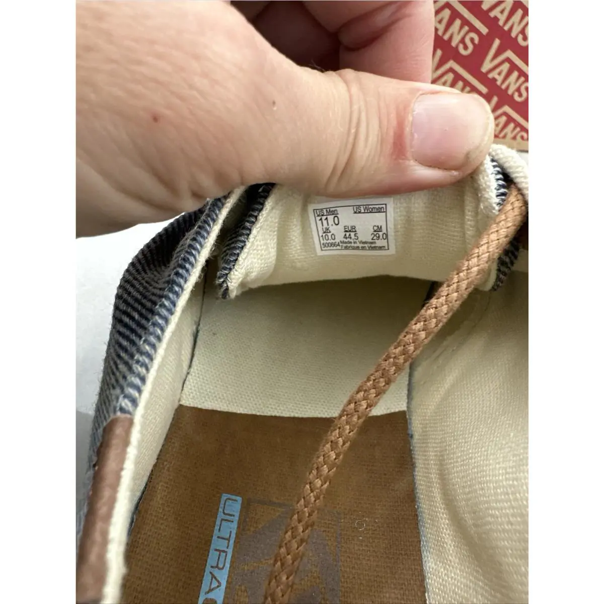 Vans shoes - Vans Iso 2 True - Iso True - Blue (UPC: 190285927182) 6