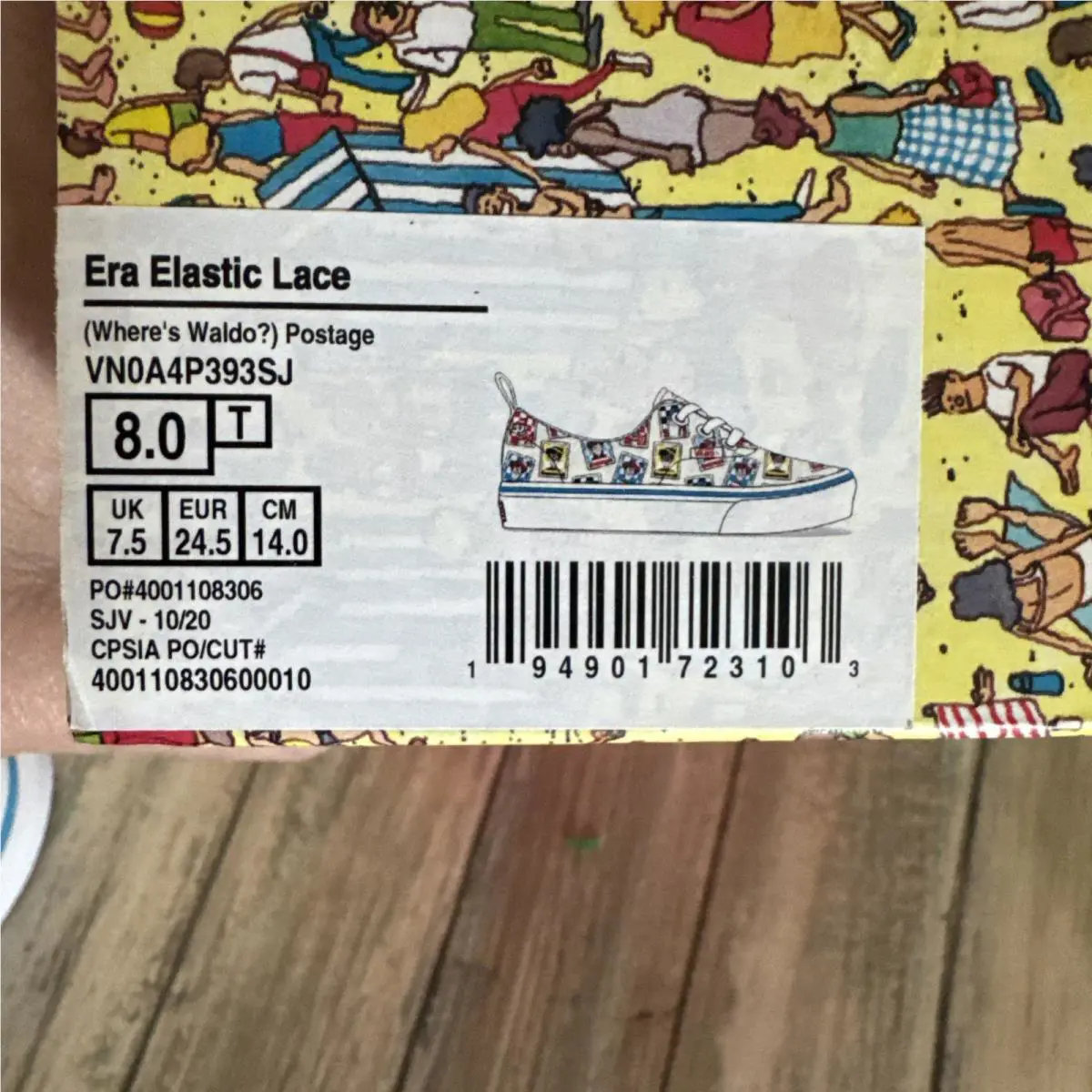 Vans shoes - VANS Off The Wall - Off The Wall - Multicolor (UPC: 194901722830) 9