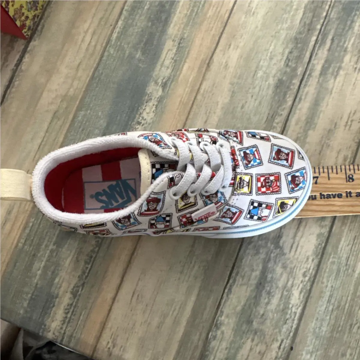 Vans shoes - VANS Off The Wall - Off The Wall - Multicolor (UPC: 194901722830) 11