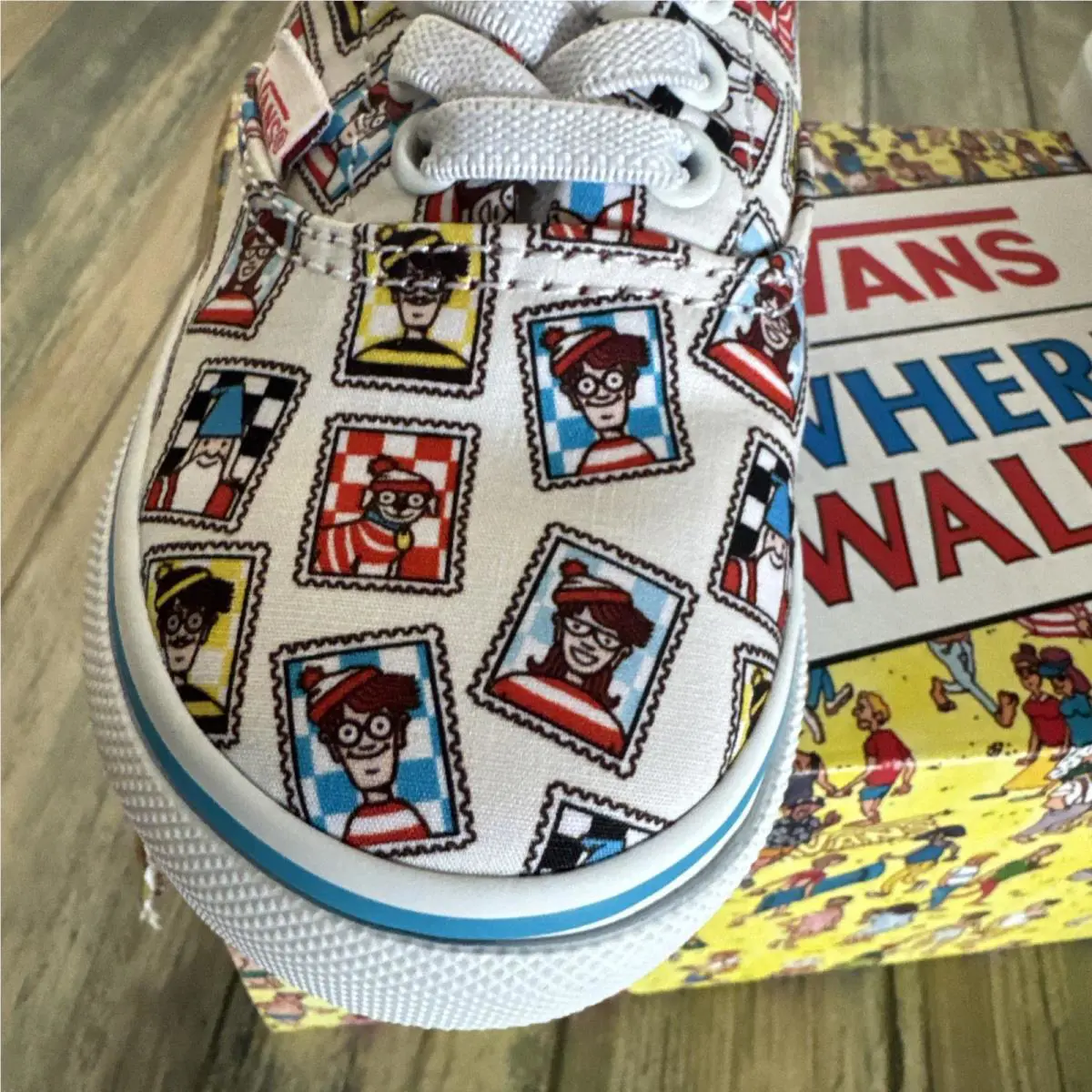 Vans shoes - VANS Off The Wall - Off The Wall - Multicolor (UPC: 194901722830) 1