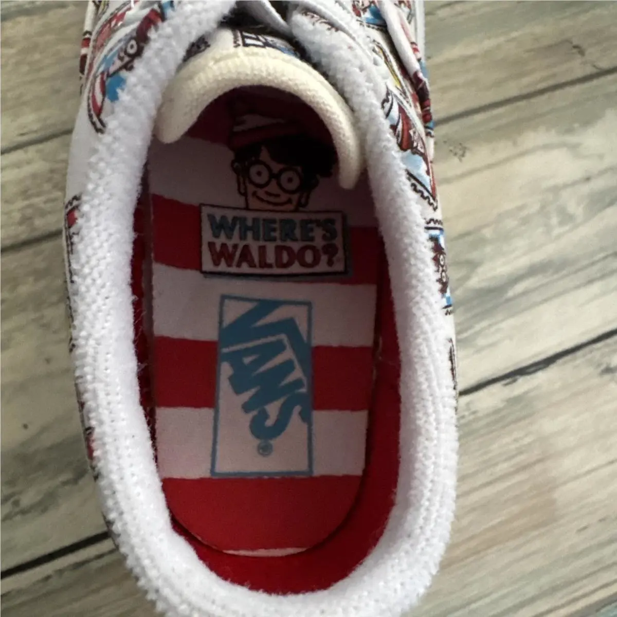 Vans shoes - VANS Off The Wall - Off The Wall - Multicolor (UPC: 194901722830) 3
