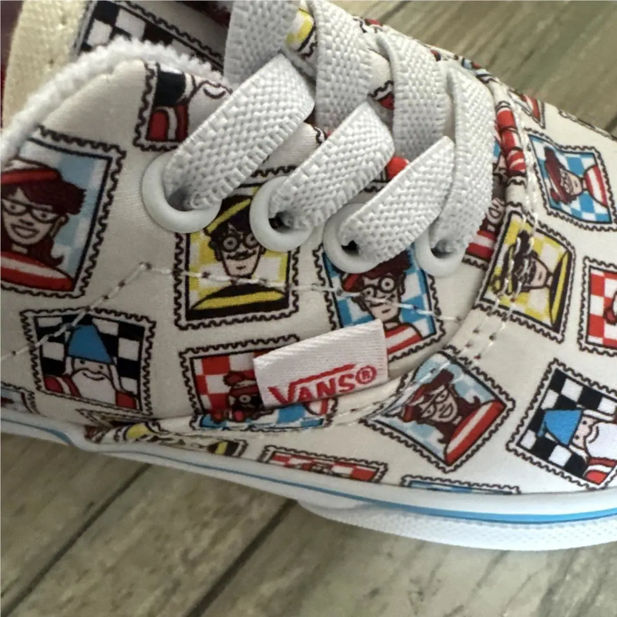 Vans shoes - VANS Off The Wall - Off The Wall - Multicolor (UPC: 194901722830) 4