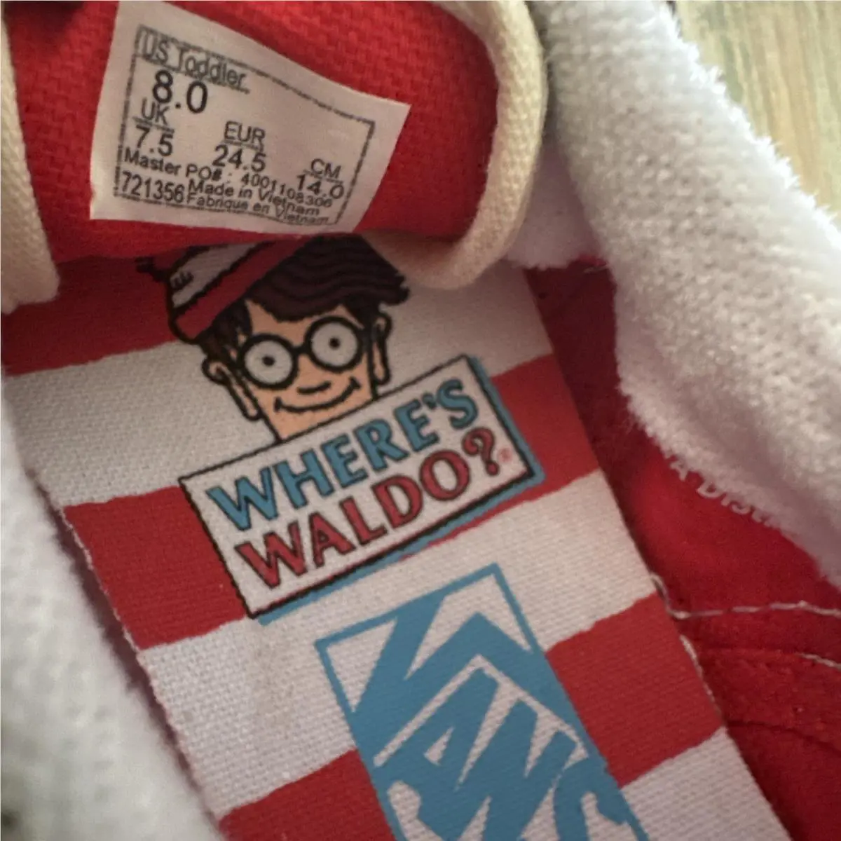 Vans shoes - VANS Off The Wall - Off The Wall - Multicolor (UPC: 194901722830) 5