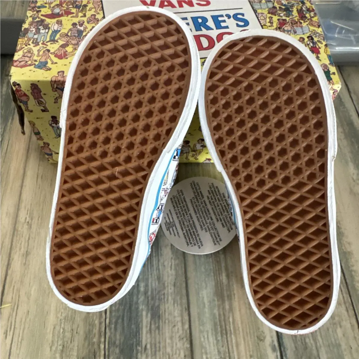 Vans shoes - VANS Off The Wall - Off The Wall - Multicolor (UPC: 194901722830) 6