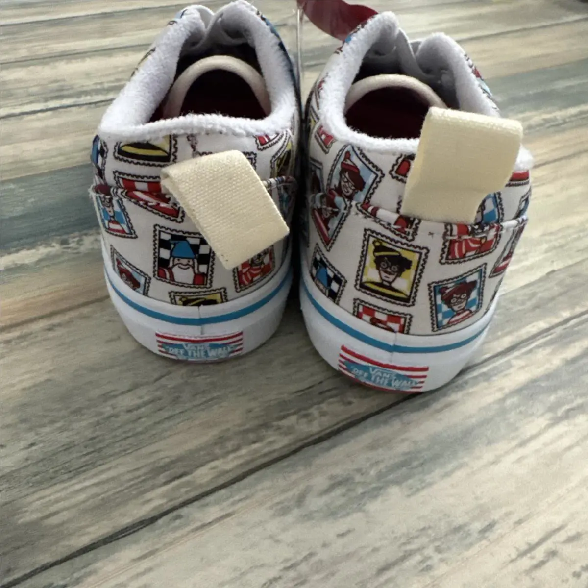 Vans shoes - VANS Off The Wall - Off The Wall - Multicolor (UPC: 194901722830) 7