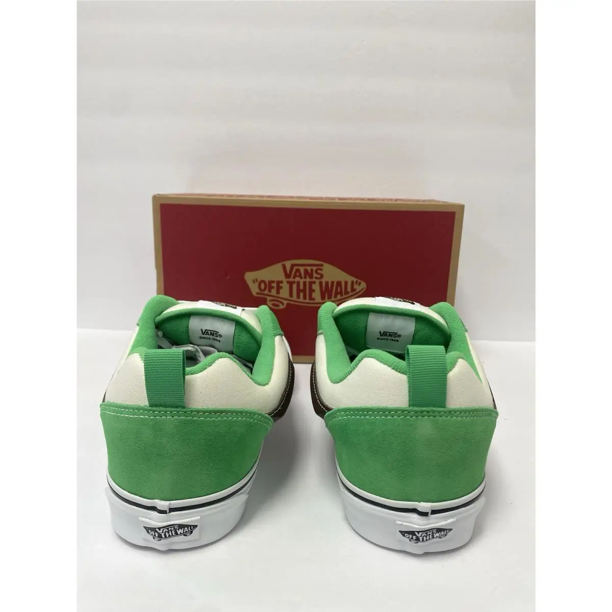 Vans shoes - VANS Knu Skool - Knu Skool - Green, Manufacturer: Gray 3