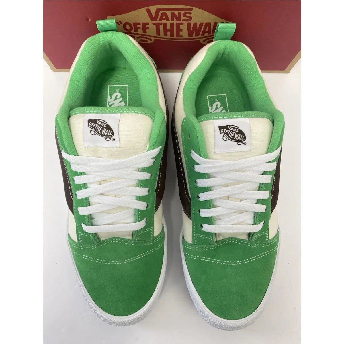 Vans shoes - VANS Knu Skool - Knu Skool - Green, Manufacturer: Gray 1