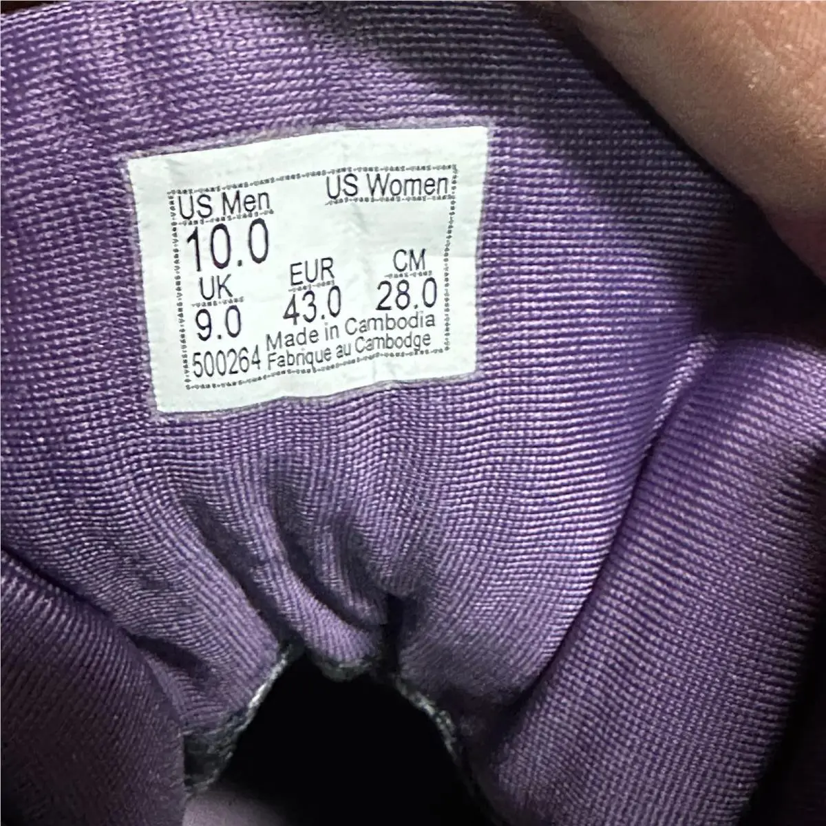 Vans shoes - NA - Purple 2