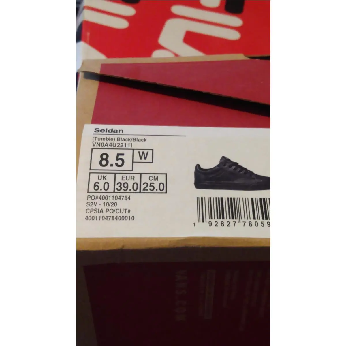 Vans shoes - Black 0