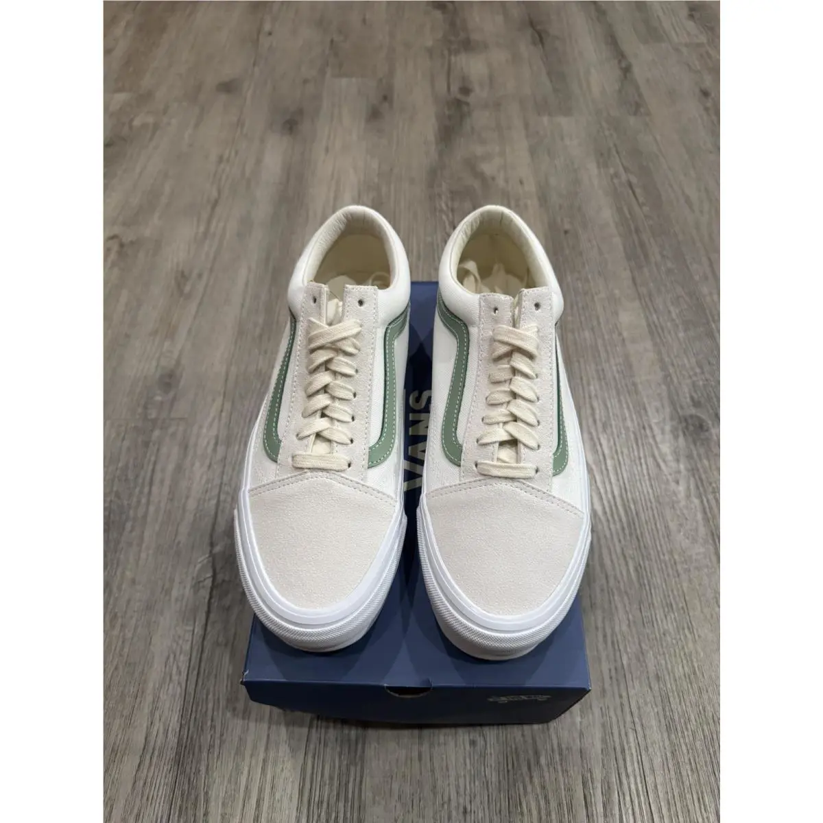 Vans shoes - VANS Old Skool - Old Skool - White 1