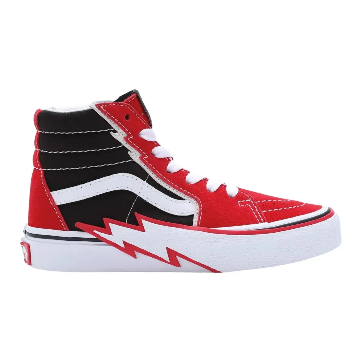 Vans shoes - VANS Sk8-Hi - VN0A5JIVYHU - Red, Manufacturer: Black/White/Checkerboard (UPC: 192828923613) 0