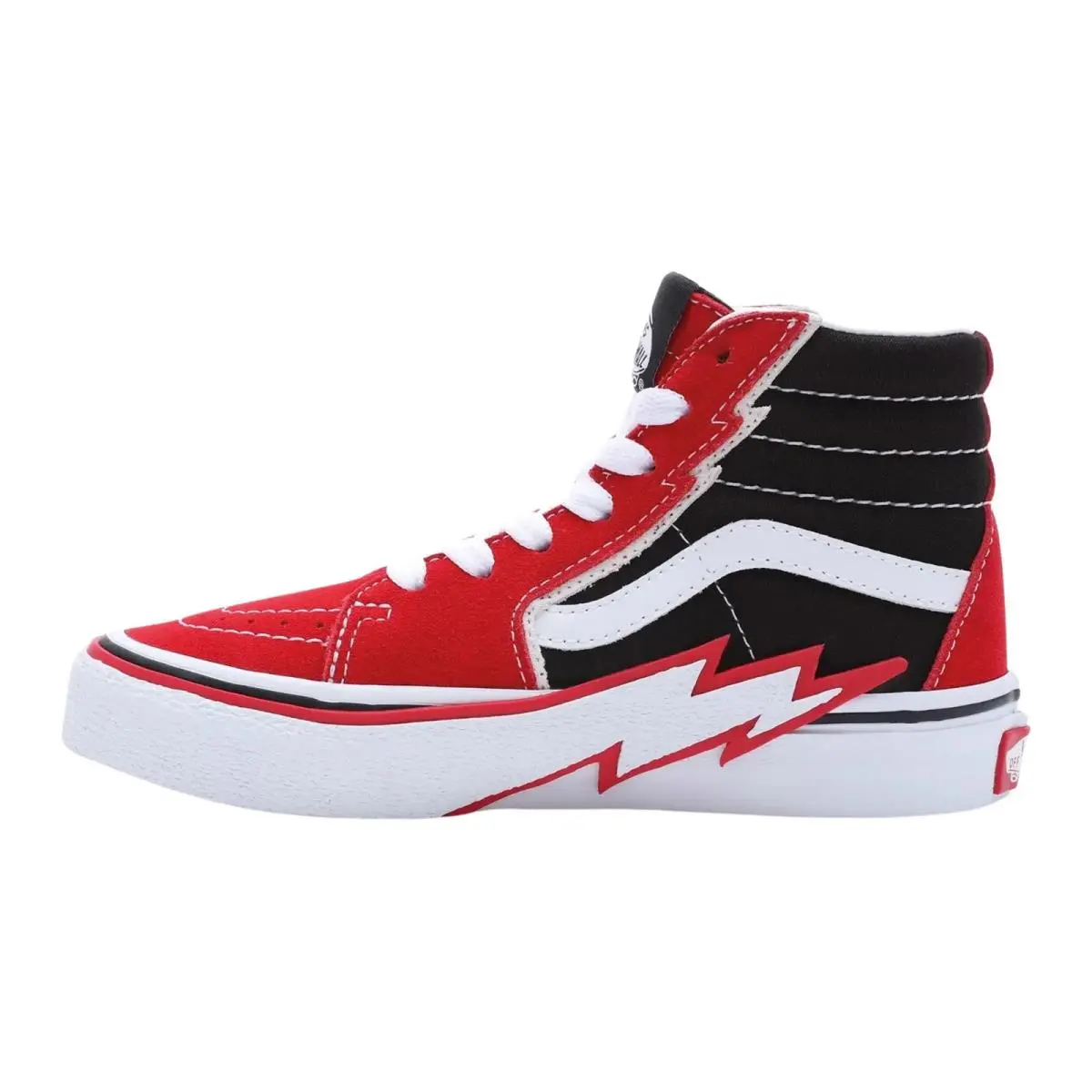 Vans shoes - VANS Sk8-Hi - VN0A5JIVYHU - Red, Manufacturer: Black/White/Checkerboard (UPC: 192828923613) 2