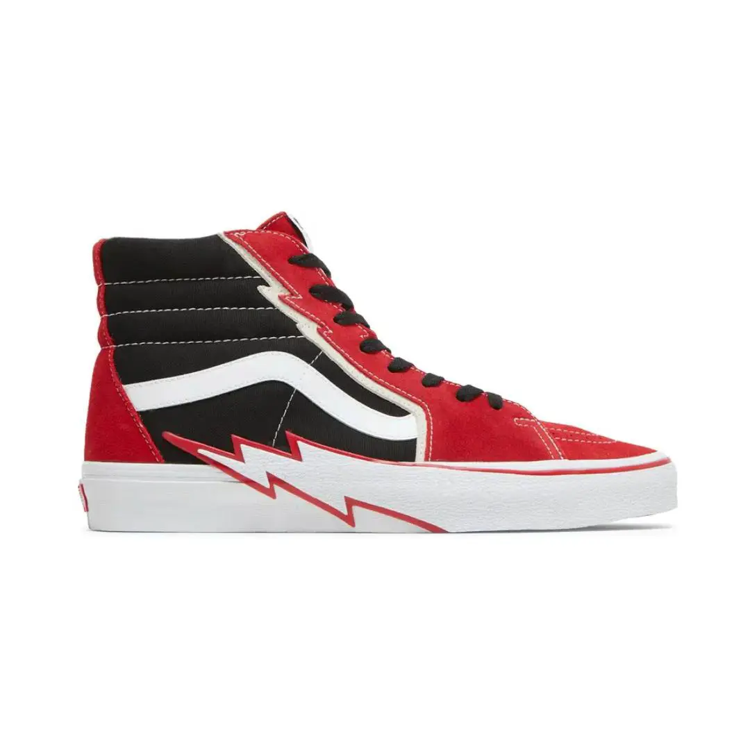 Vans shoes - VN0A5JIVYHU - VN0A5JIVYHU - Red, Black 0