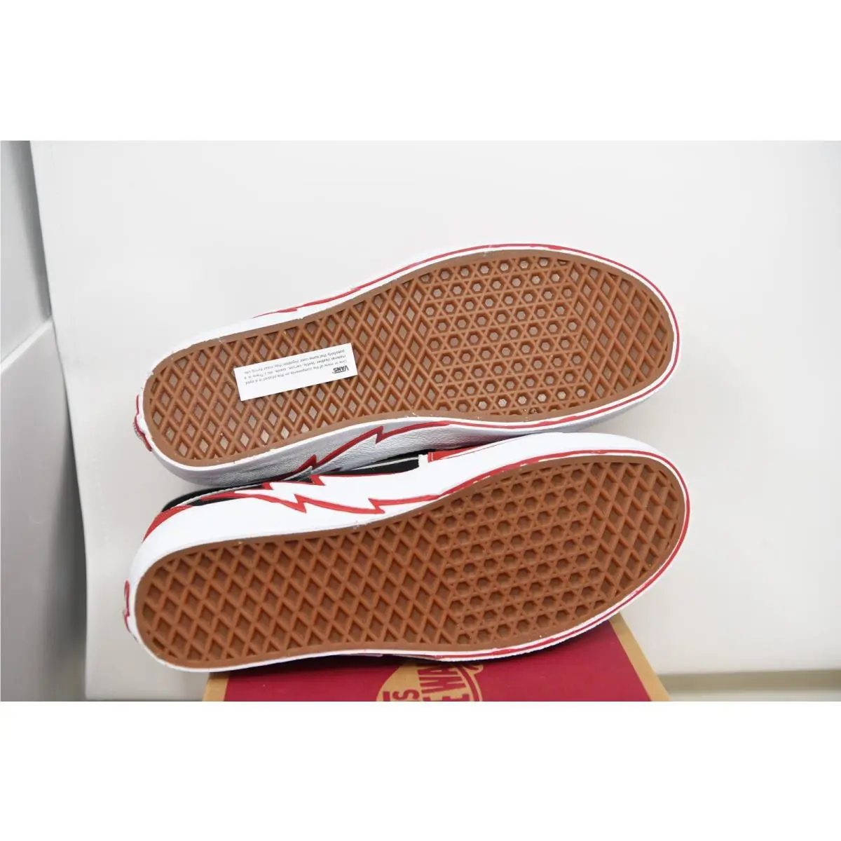 Vans shoes - VN0A5JIVYHU - VN0A5JIVYHU - Red, Black 10
