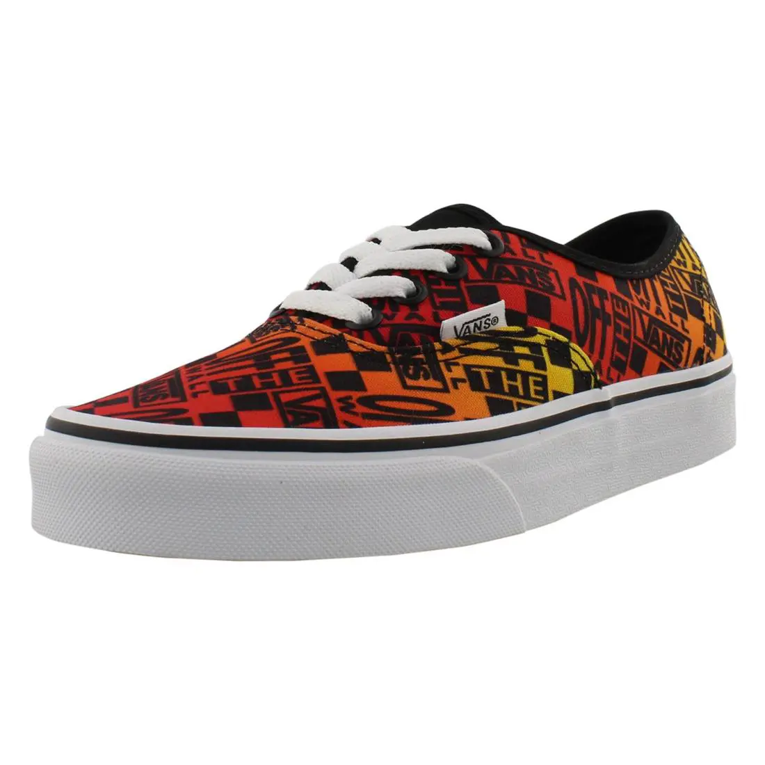 Vans shoes - Logo Flame, Main: Black (UPC: 194901256366) 0