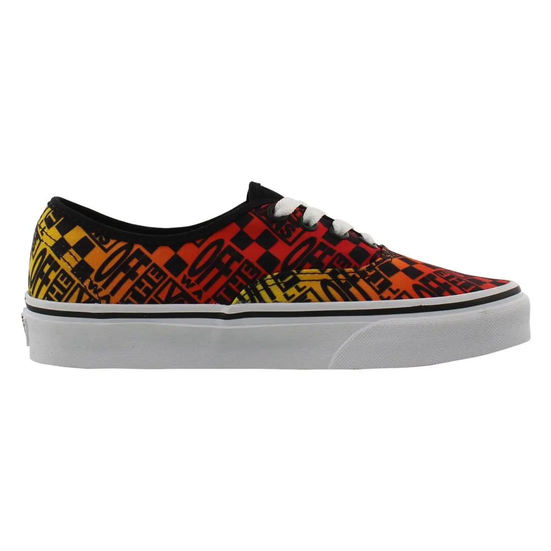 Vans shoes - Logo Flame, Main: Black (UPC: 194901256366) 1
