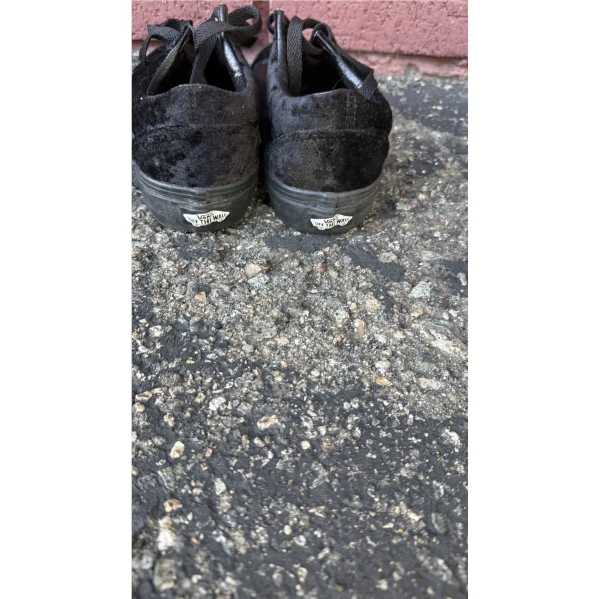 Vans shoes - VNOA38G1NQ9 - VNOA38G1NQ9 - Black 4