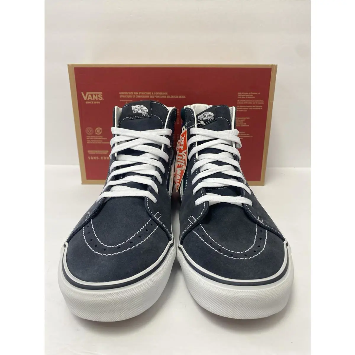 Vans shoes - VANS Sk8-Hi - Blue 1