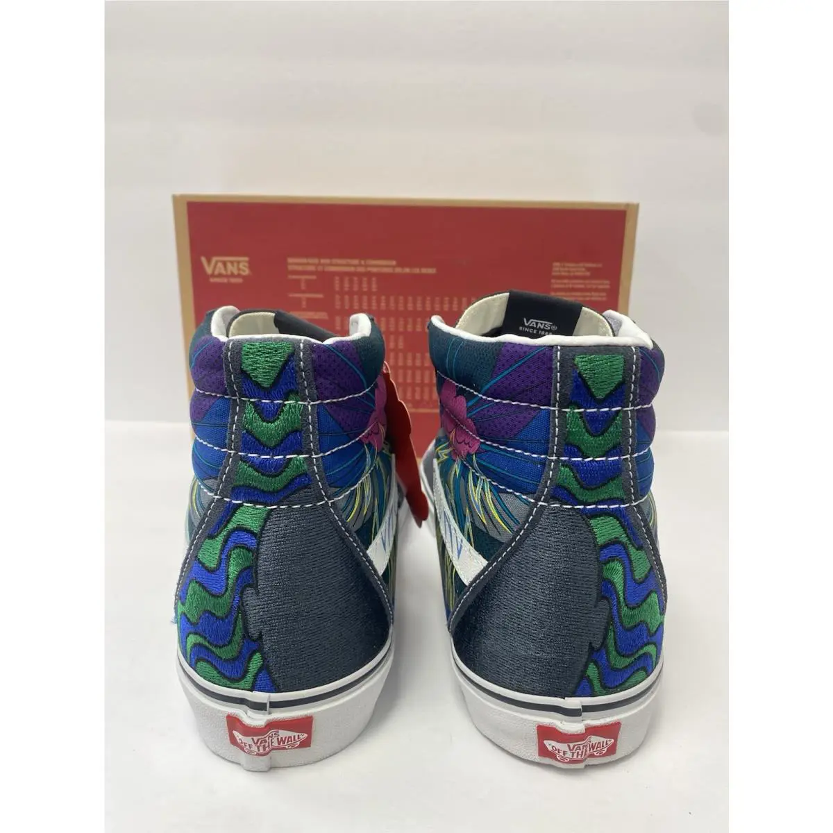 Vans shoes - VANS Sk8-Hi - Blue 3