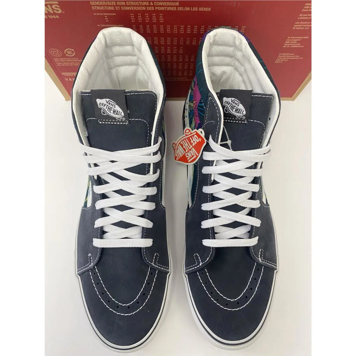Vans shoes - VANS Sk8-Hi - Blue 0