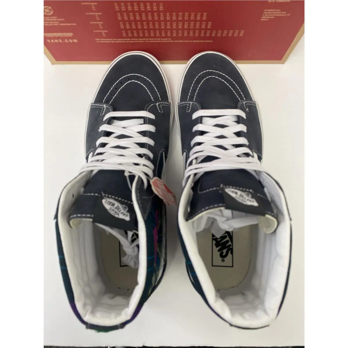 Vans shoes - VANS Sk8-Hi - Blue 2
