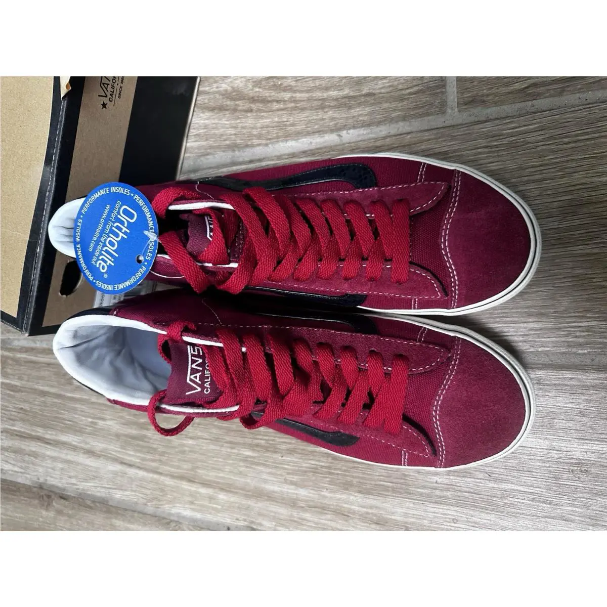 Vans shoes - Vans Skool 77 - Skool - Red 1