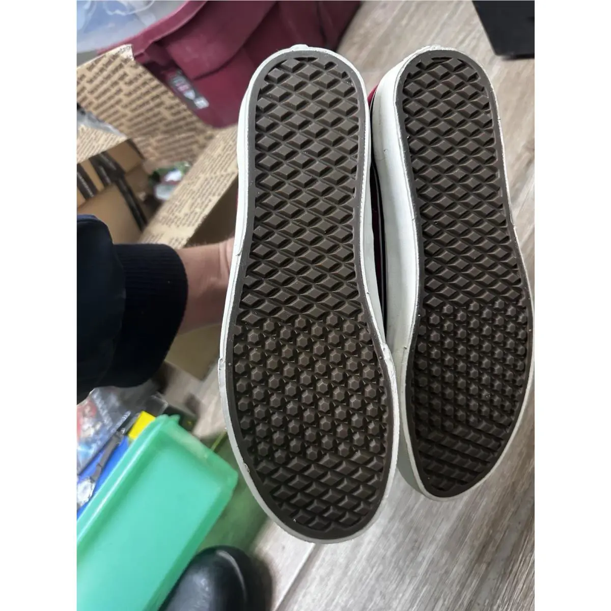 Vans shoes - Vans Skool 77 - Skool - Red 4