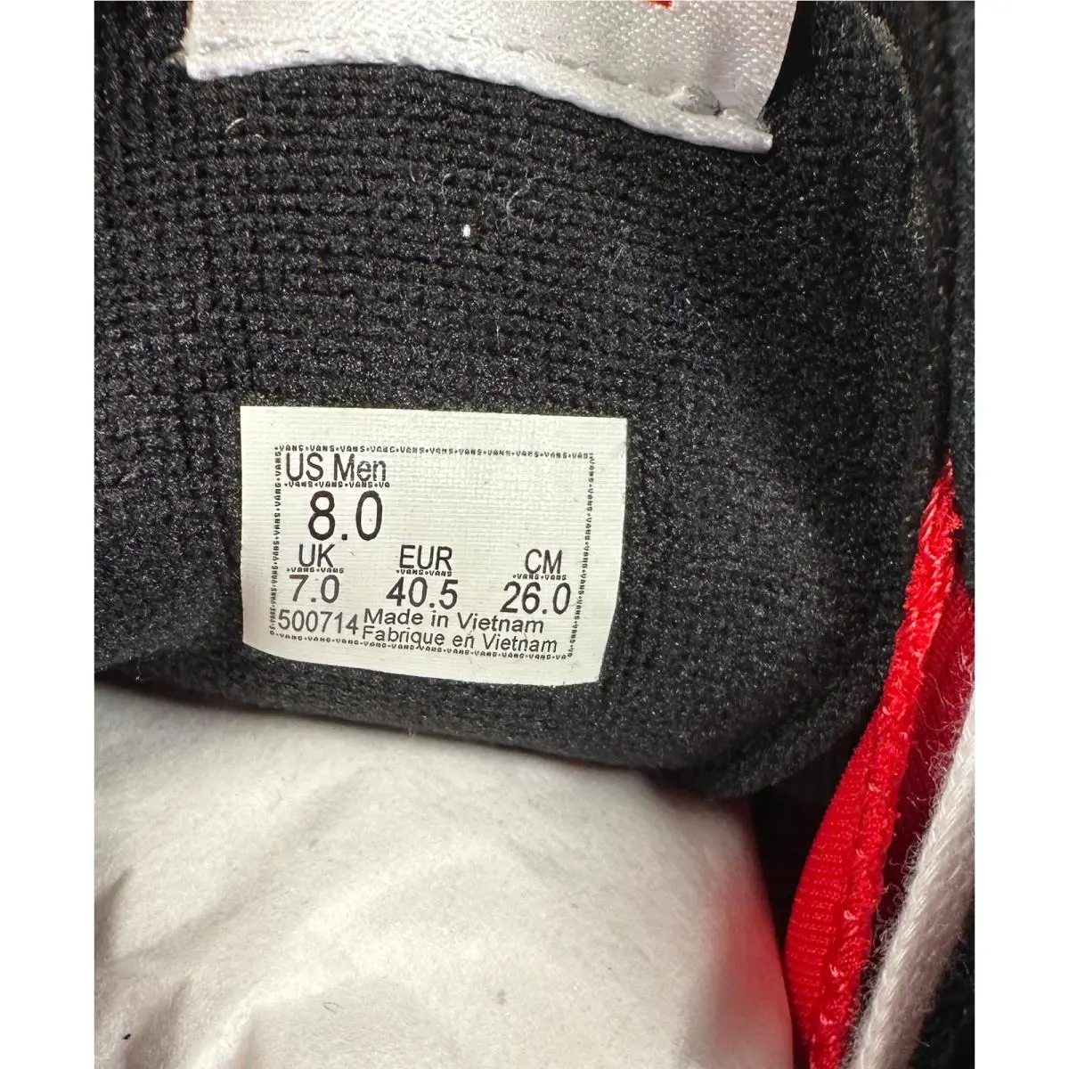 Vans shoes - Black 7
