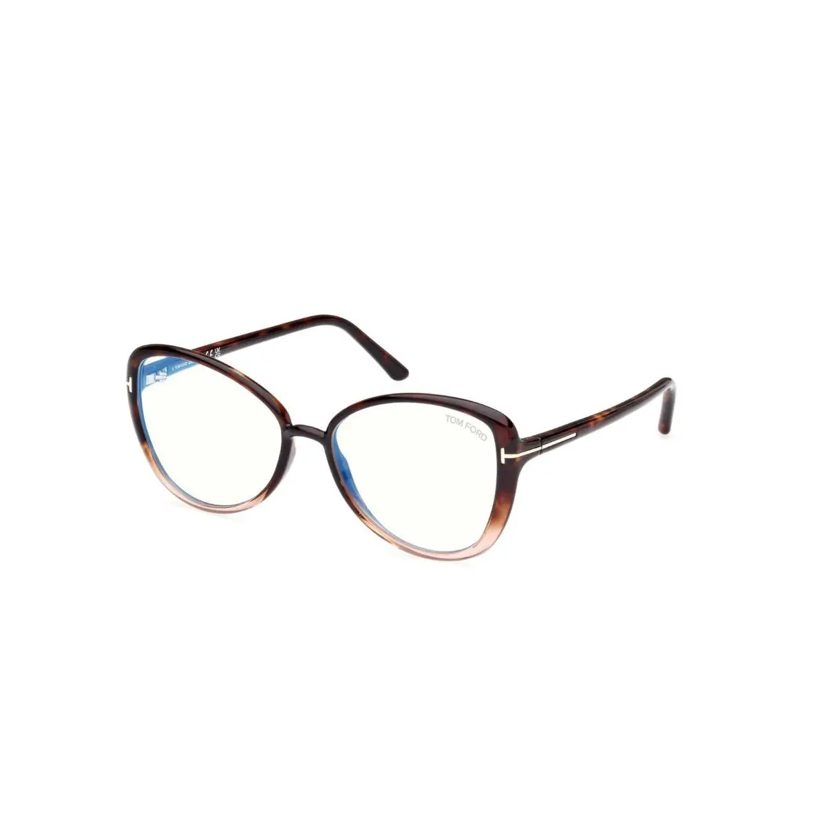 Tom Ford FT5907-B 056 Havana 55MM Eyeglasses 55-15-140