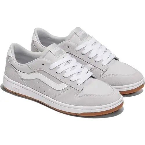 Vans shoes - VANS Suede - Suede - VN000D497VF - Gray (UPC: 197643275404) 0