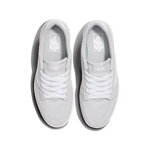 Vans shoes - VANS Suede - Suede - VN000D497VF - Gray (UPC: 197643275404) 1