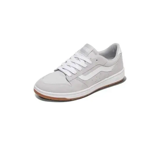 Vans shoes - VANS Suede - Suede - VN000D497VF - Gray (UPC: 197643275404) 2