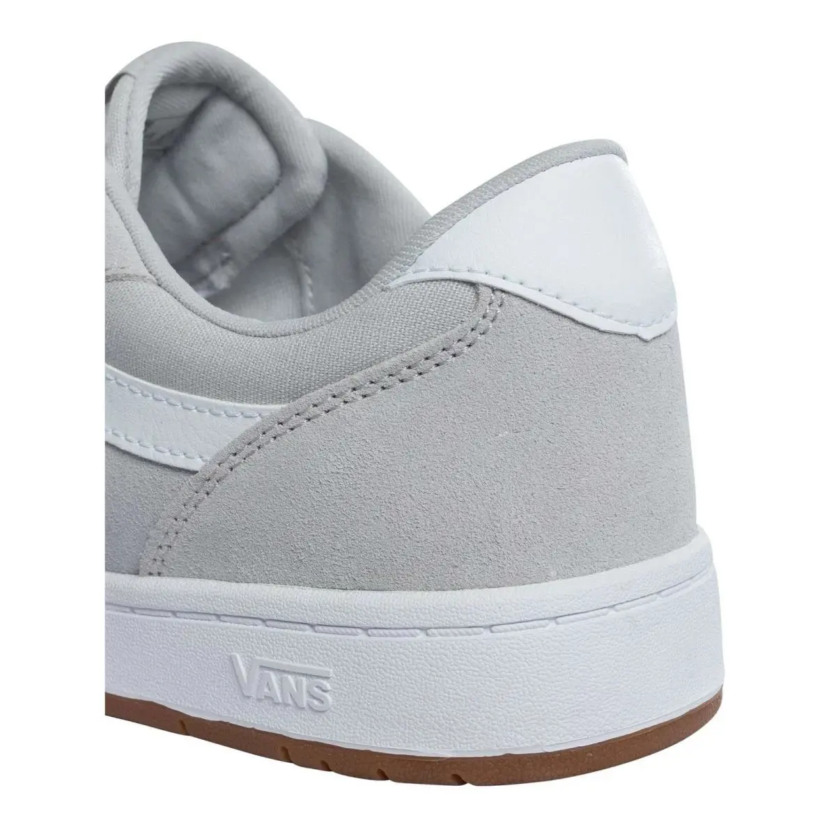 Vans shoes - VANS Suede - Suede - VN000D497VF - Gray (UPC: 197643275404) 3