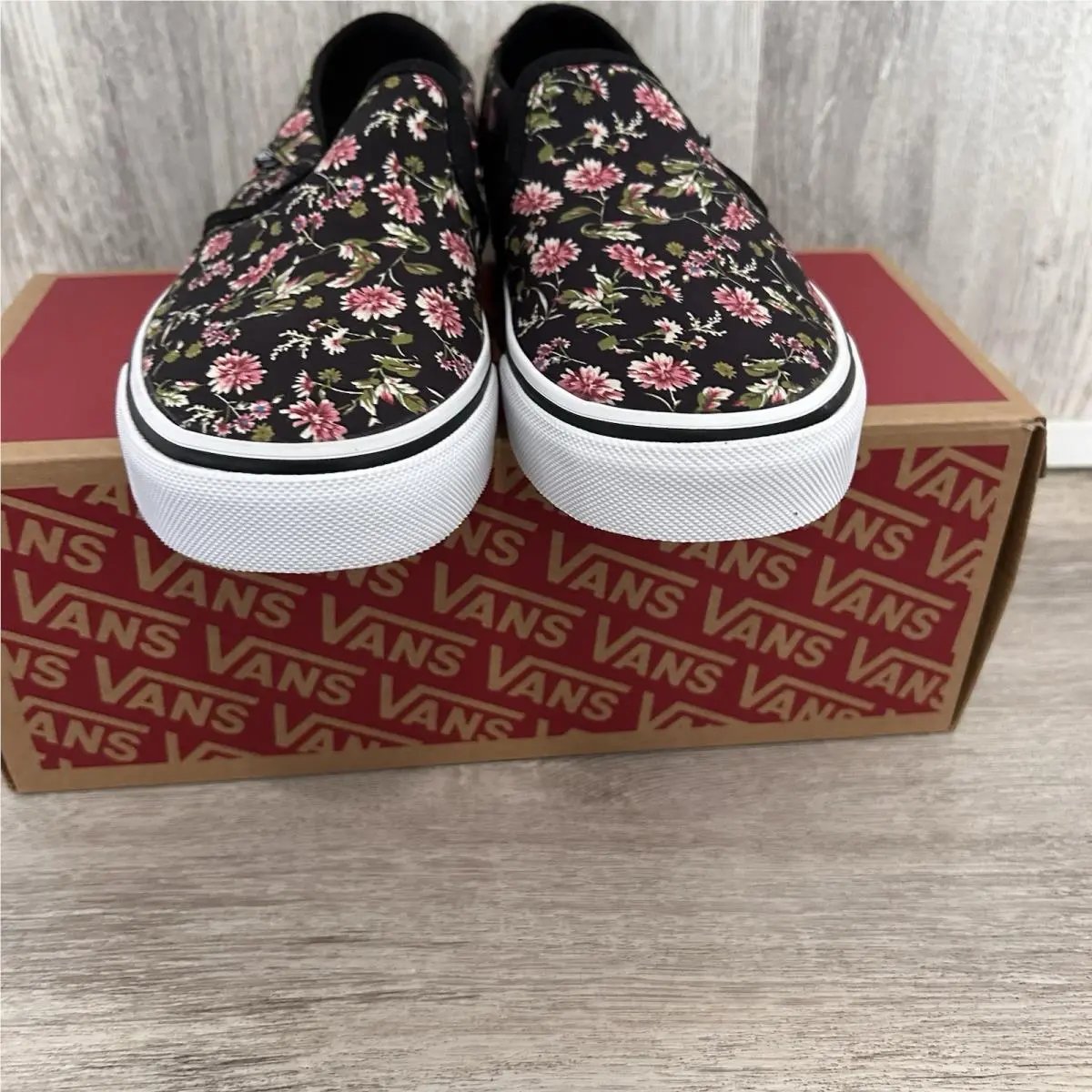 Vans shoes - Vans Asher Dark Floral - Asher Dark Floral - Multicolor 1