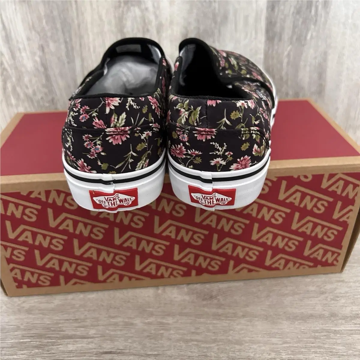 Vans shoes - Vans Asher Dark Floral - Asher Dark Floral - Multicolor 2