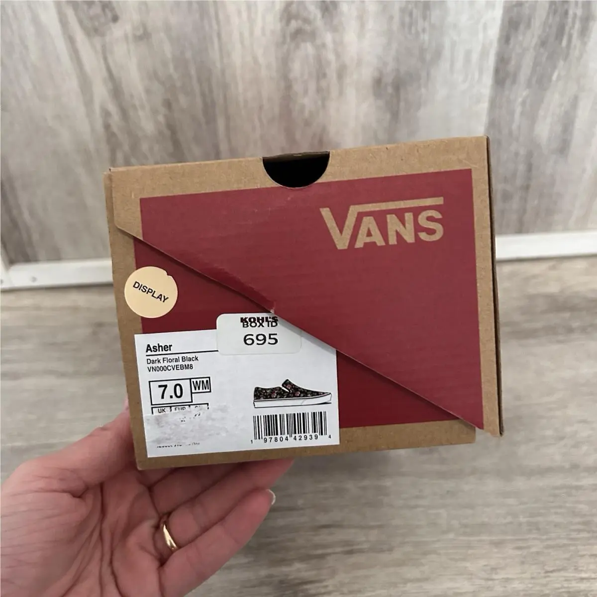 Vans shoes - Vans Asher Dark Floral - Asher Dark Floral - Multicolor 4