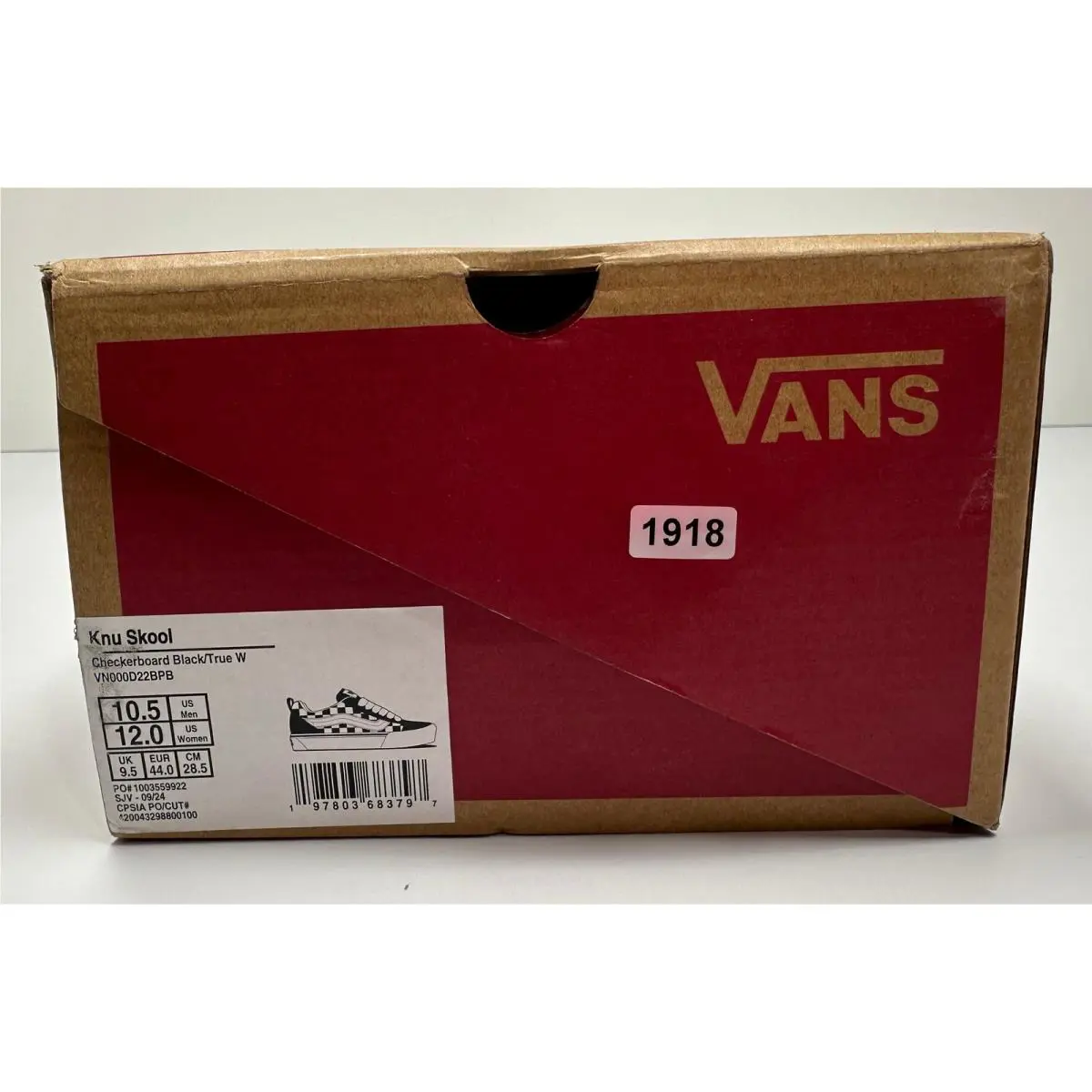 Vans shoes - Black 8