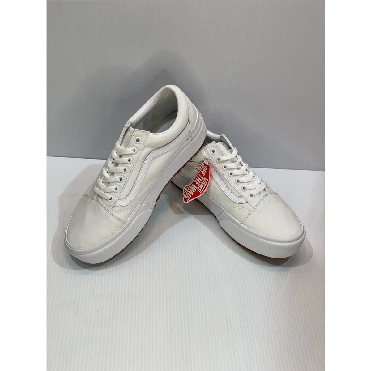 Vans shoes - VANS Old Skool - Old Skool - VN0A4U15L5R - White (UPC: 0196013241988) 0