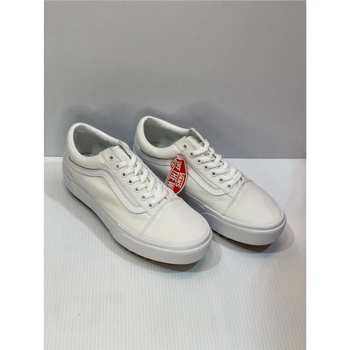 Vans shoes - VANS Old Skool - Old Skool - VN0A4U15L5R - White (UPC: 0196013241988) 1