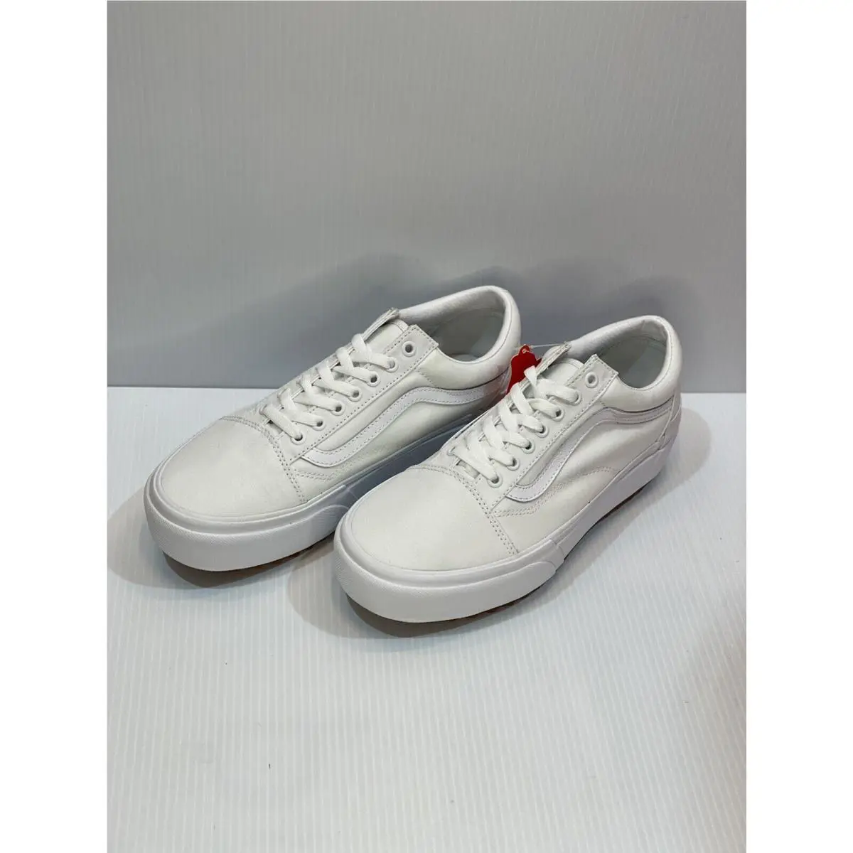 Vans shoes - VANS Old Skool - Old Skool - VN0A4U15L5R - White (UPC: 0196013241988) 2