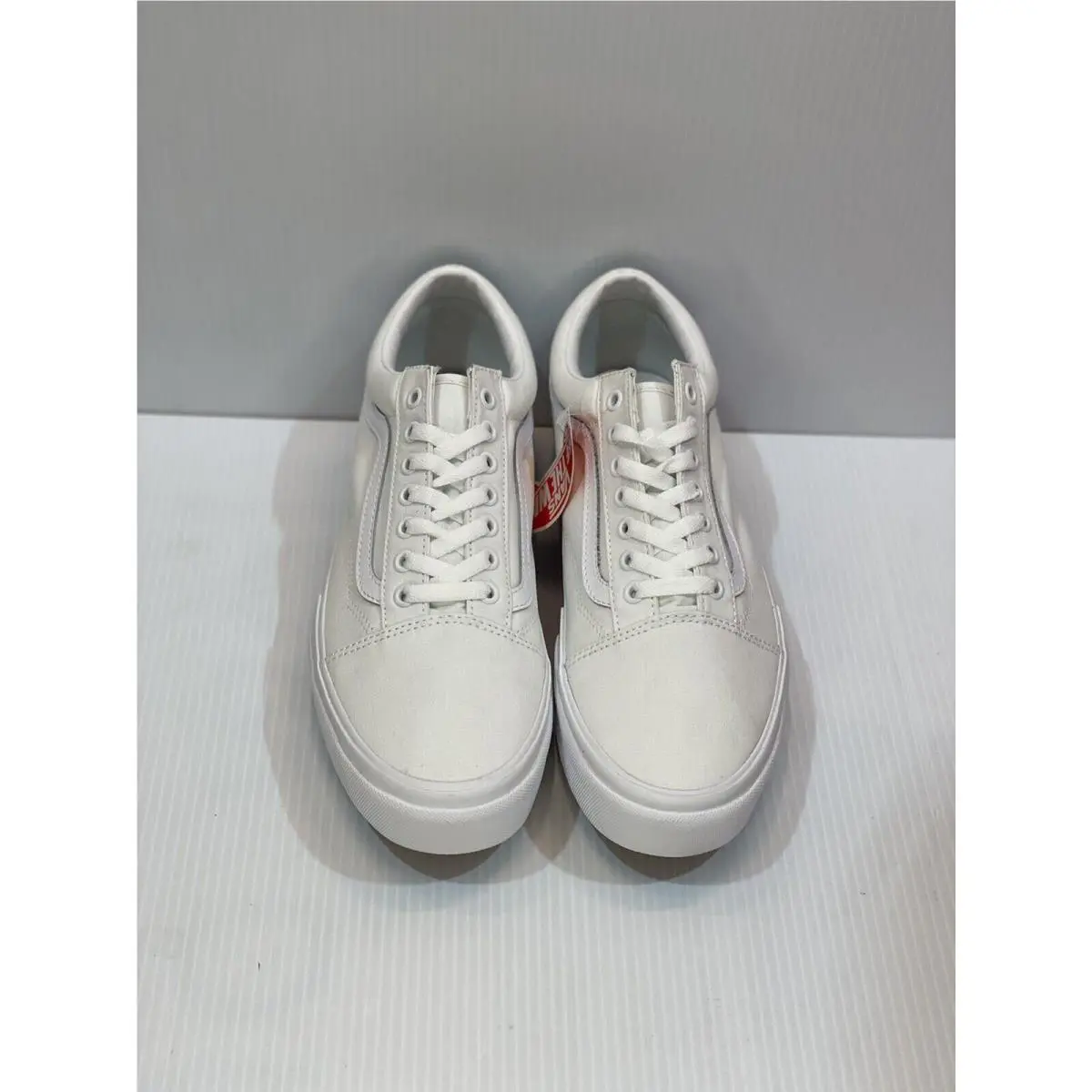 Vans shoes - VANS Old Skool - Old Skool - VN0A4U15L5R - White (UPC: 0196013241988) 3