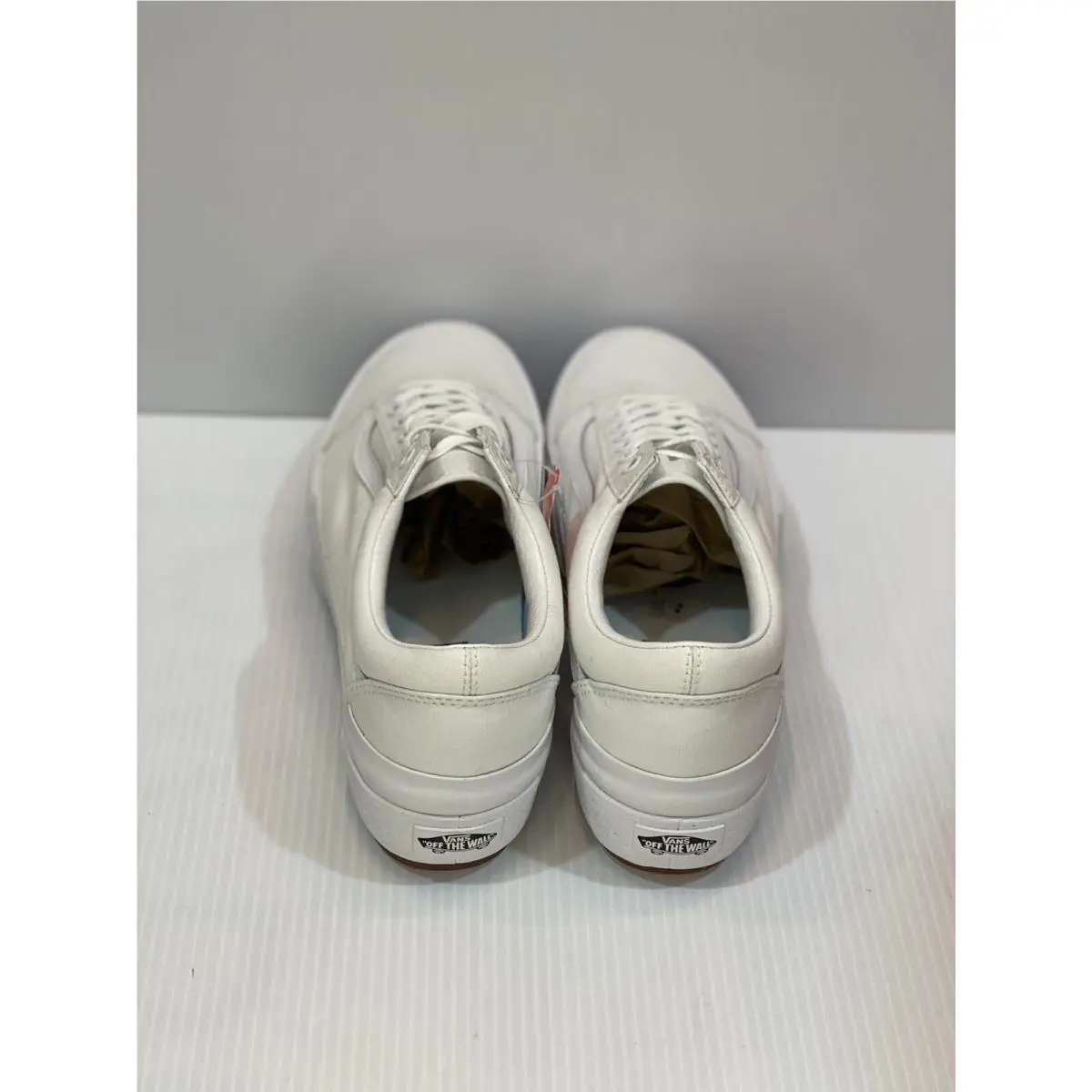 Vans shoes - VANS Old Skool - Old Skool - VN0A4U15L5R - White (UPC: 0196013241988) 4