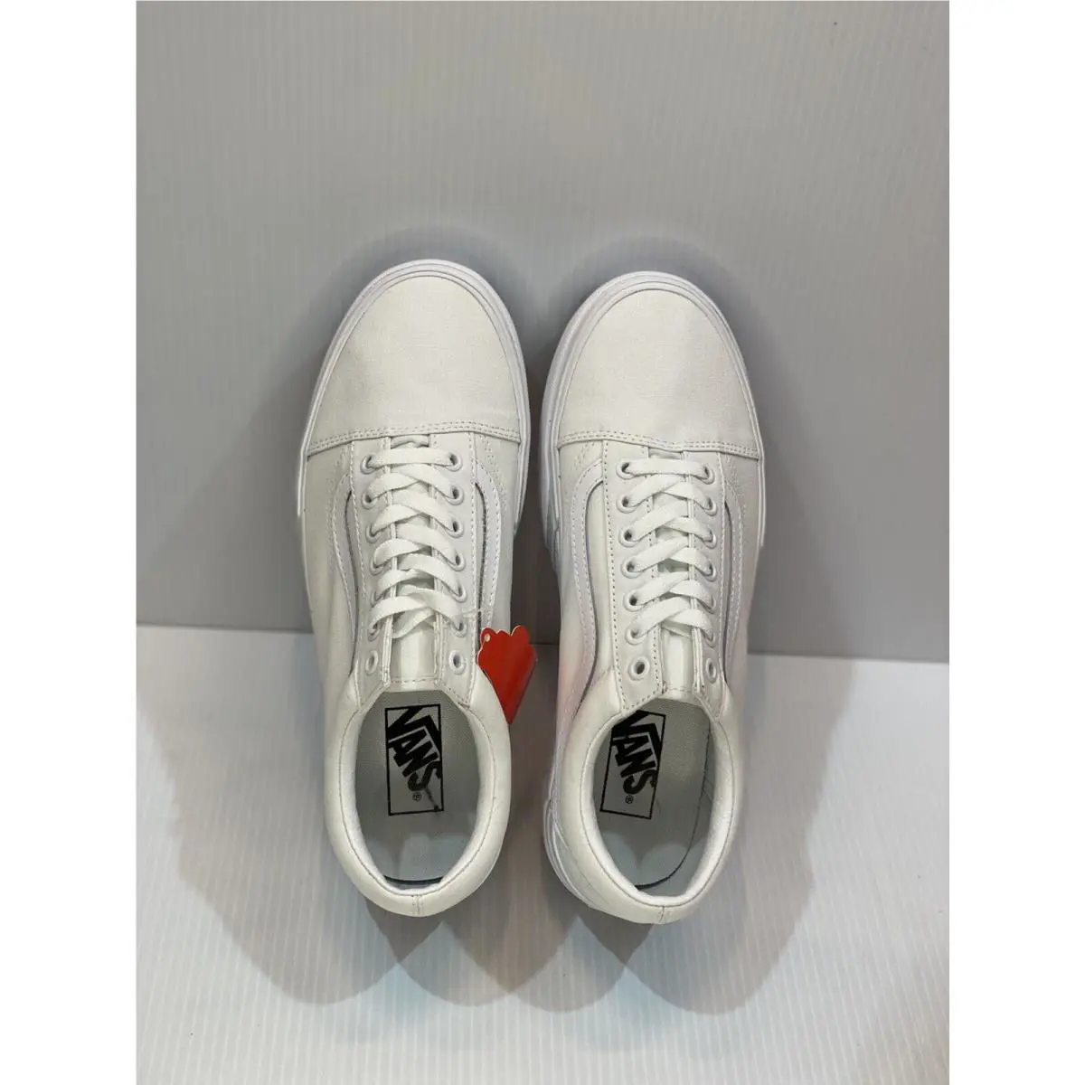Vans shoes - VANS Old Skool - Old Skool - VN0A4U15L5R - White (UPC: 0196013241988) 5
