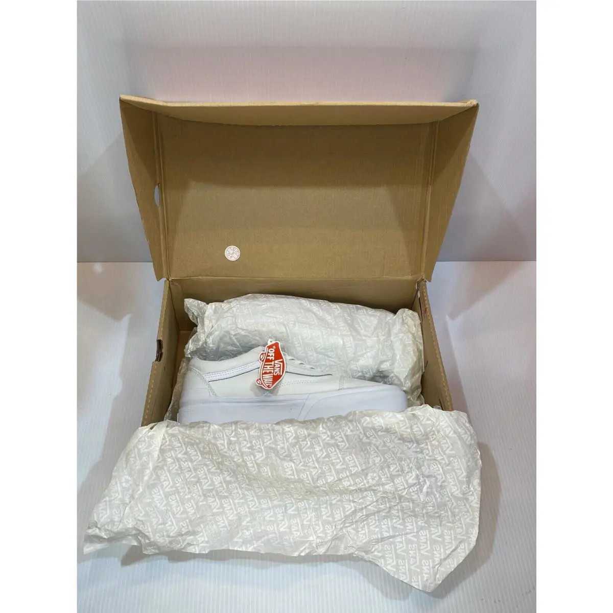 Vans shoes - VANS Old Skool - Old Skool - VN0A4U15L5R - White (UPC: 0196013241988) 7