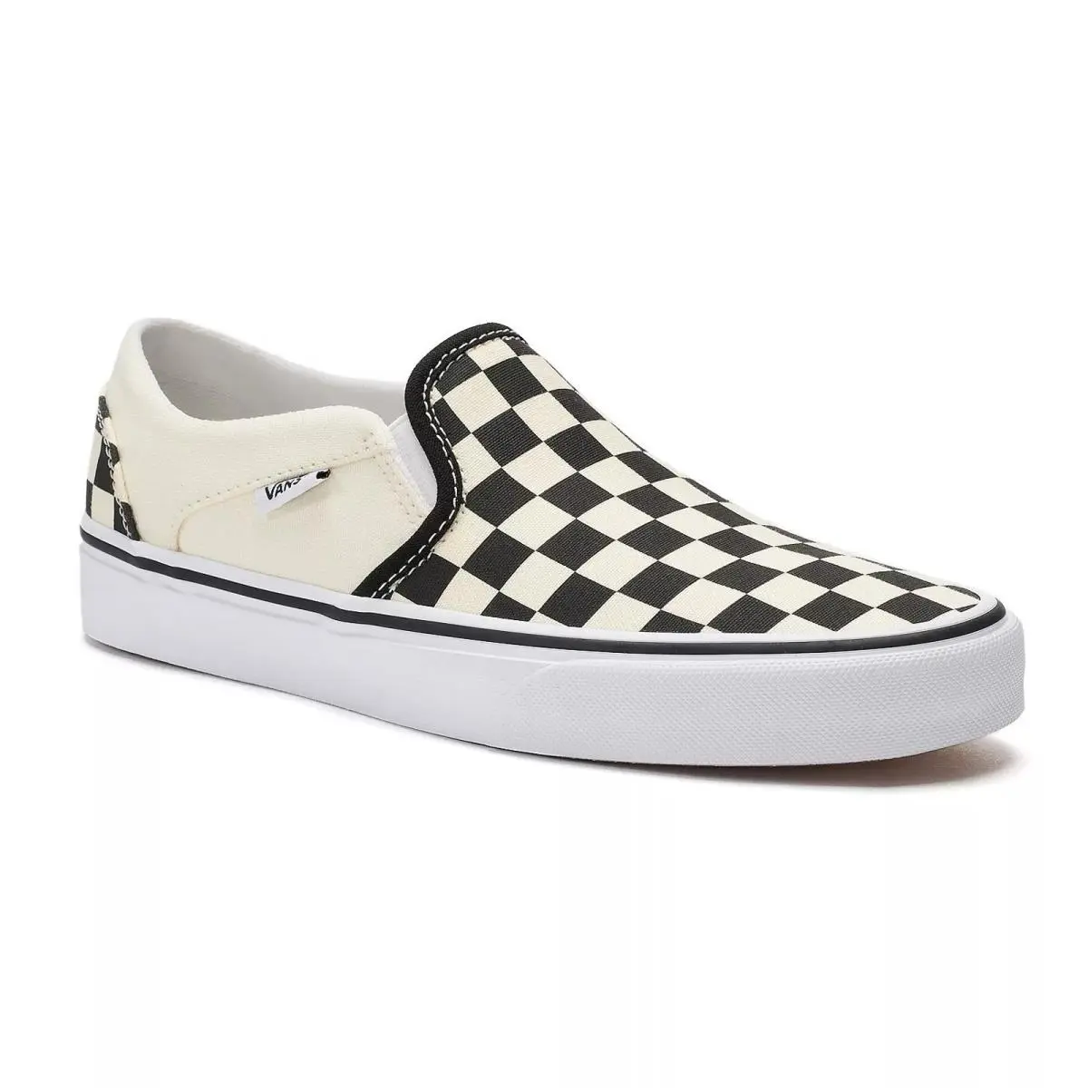 Vans shoes - VANS Classic - Classic - VN0A5FCAAUH - Black/white 1