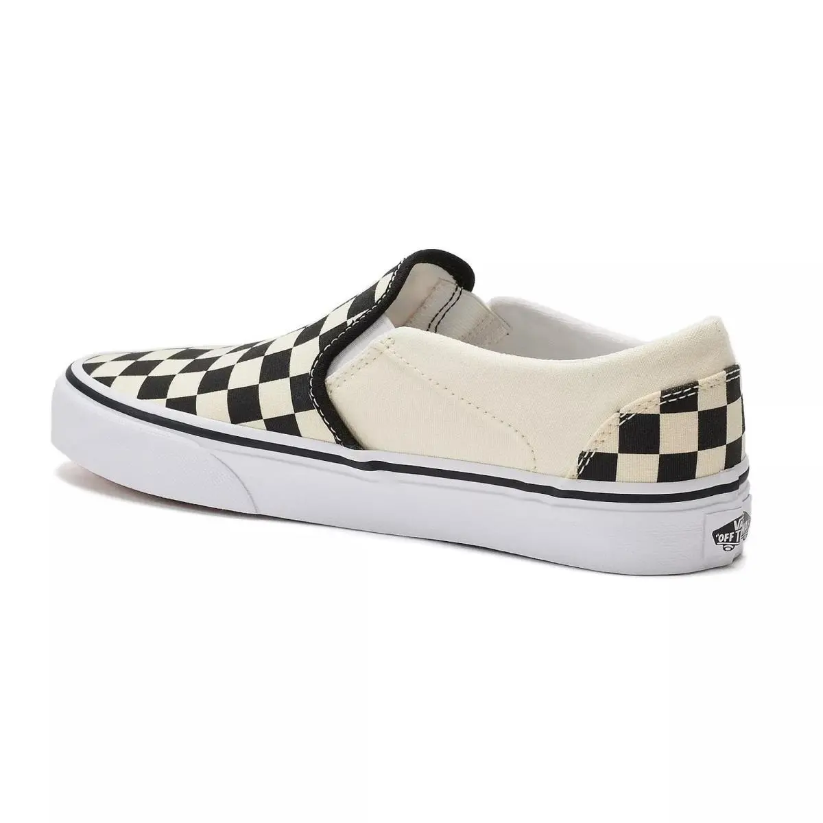 Vans shoes - VANS Classic - Classic - VN0A5FCAAUH - Black/white 3