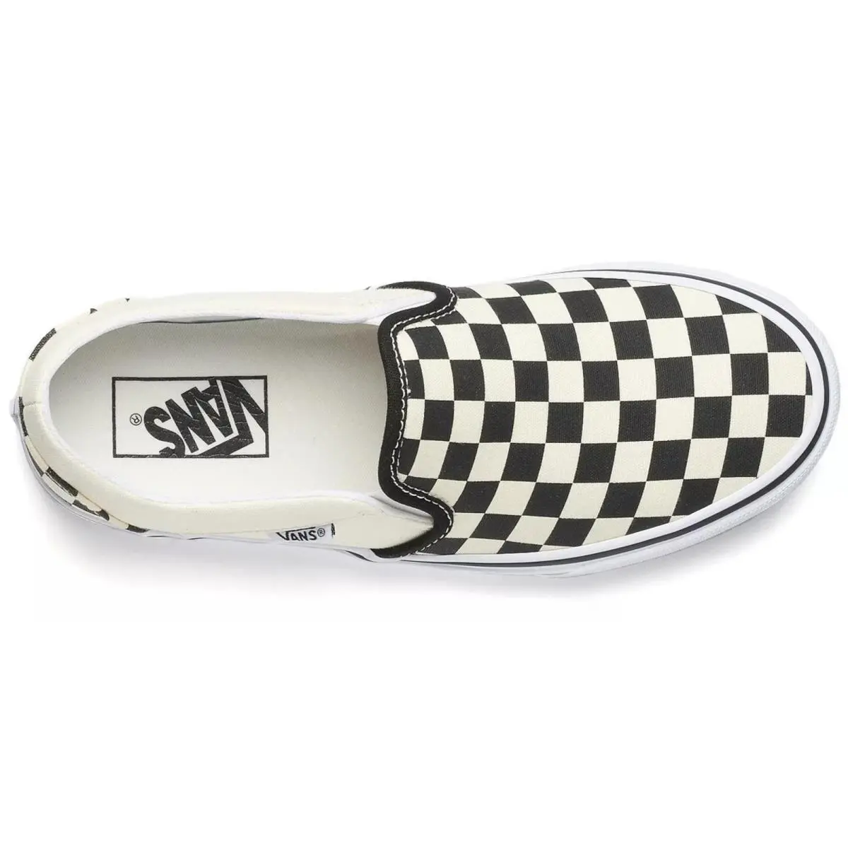 Vans shoes - VANS Classic - Classic - VN0A5FCAAUH - Black/white 4