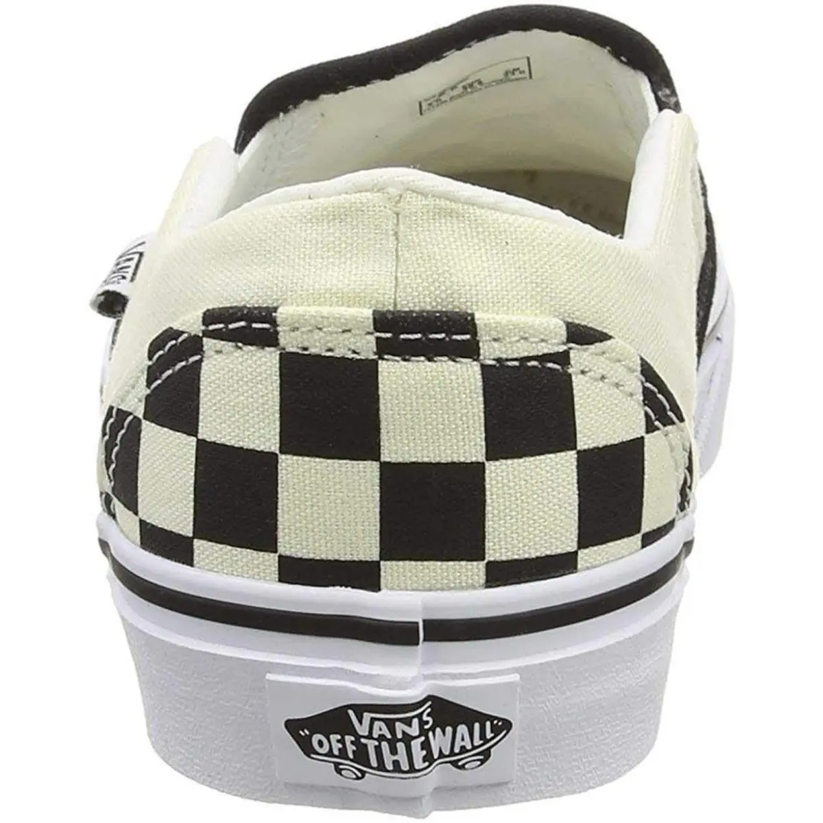Vans shoes - VANS Classic - Classic - VN0A5FCAAUH - Black/white 6