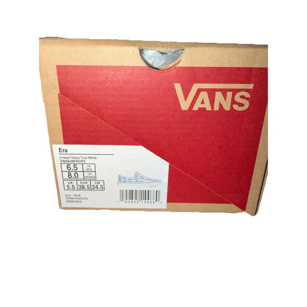 Vans shoes - VANS Authentic VN-0 - Authentic - VN0A38FRVP5 - Blue (UPC: 0192825144660) 12