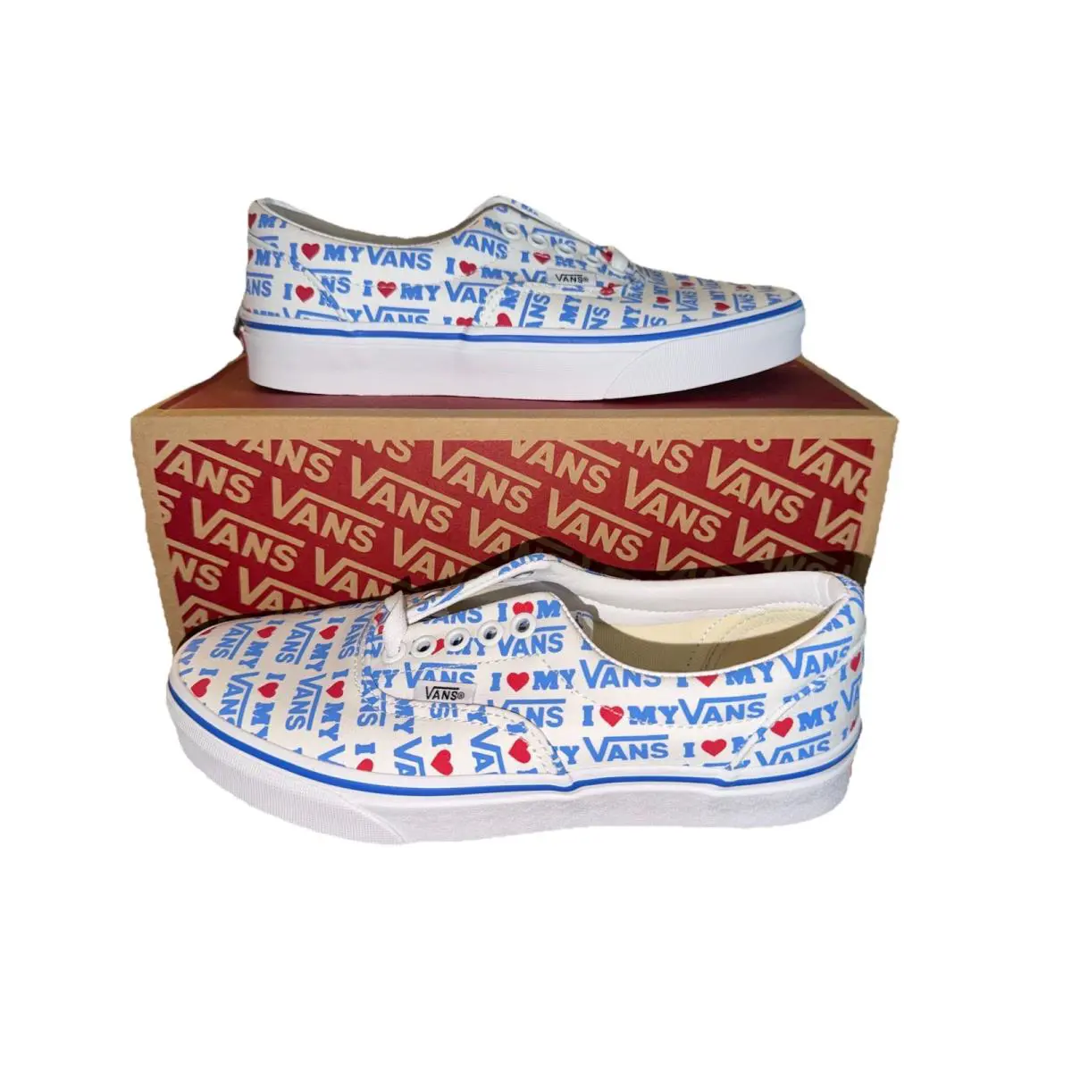 Vans shoes - VANS Authentic VN-0 - Authentic - VN0A38FRVP5 - Blue (UPC: 0192825144660) 0